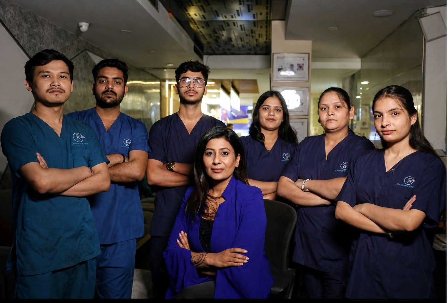 Dedicated Care Team at Gastro Liver Clinic